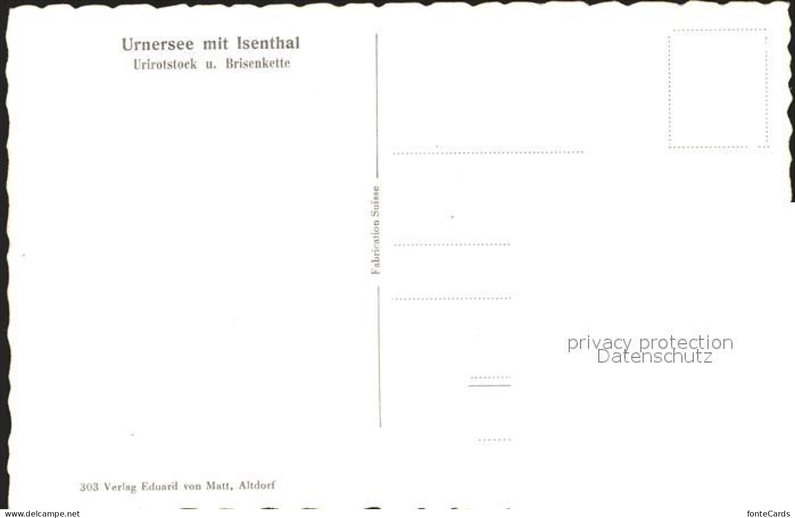 11754617 Urnersee Mit Isenthal Urirotstock Und Brisenkette Urnersee - Other & Unclassified