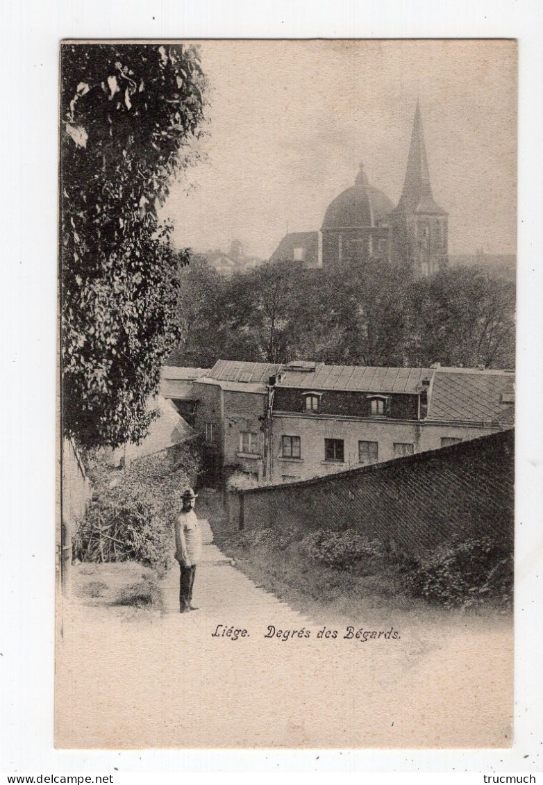 806 - LIEGE - Degrés Des Bégards - Luik