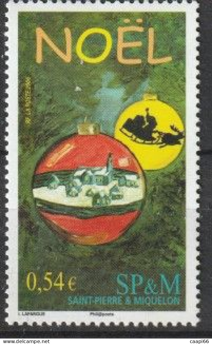 Saint-Pierre Et Miquelon - 2006 - N° Yvert : 881 - Noël - Unused Stamps