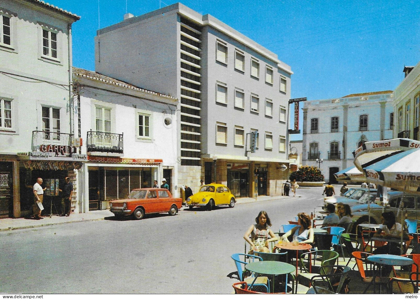 PORTUGAL- LAGOS - Um Recanto Da Zona Comercial. - Faro