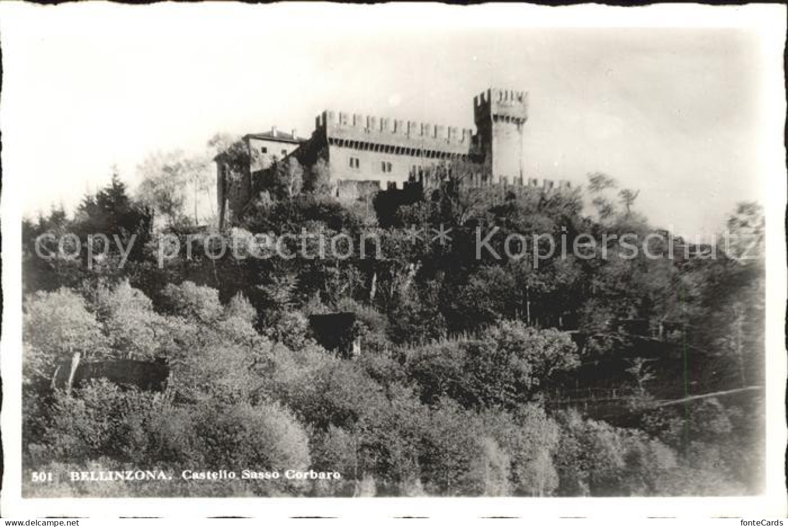 11749917 Bellinzona Castello Sasso Corbaro Bellinzona - Other & Unclassified