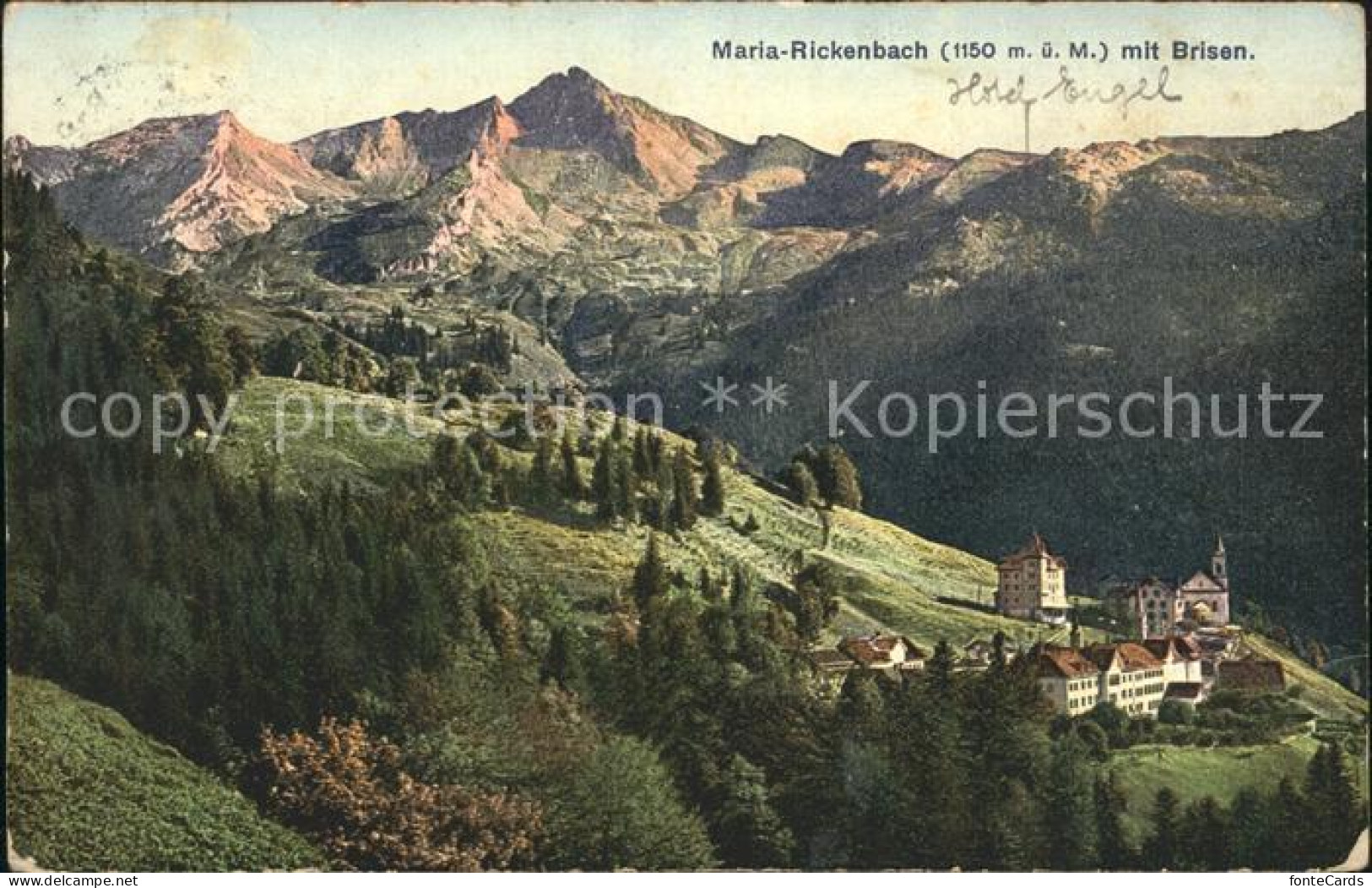 11749877 Niederrickenbach Maria Rickenbach Mit Hahnen Niederrickenbach - Other & Unclassified