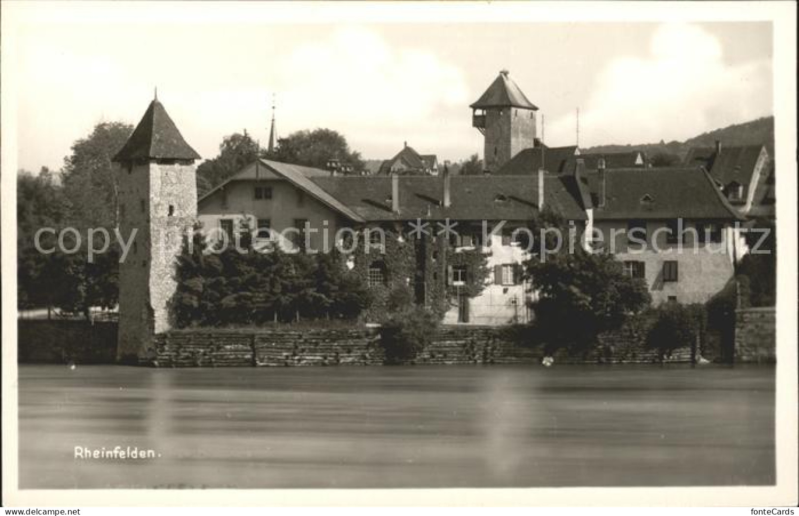 11749437 Rheinfelden AG Partie Am Rhein Rheinfelden - Sonstige & Ohne Zuordnung