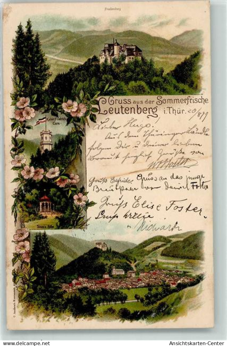 13938411 - Leutenberg , Thuer - Other & Unclassified