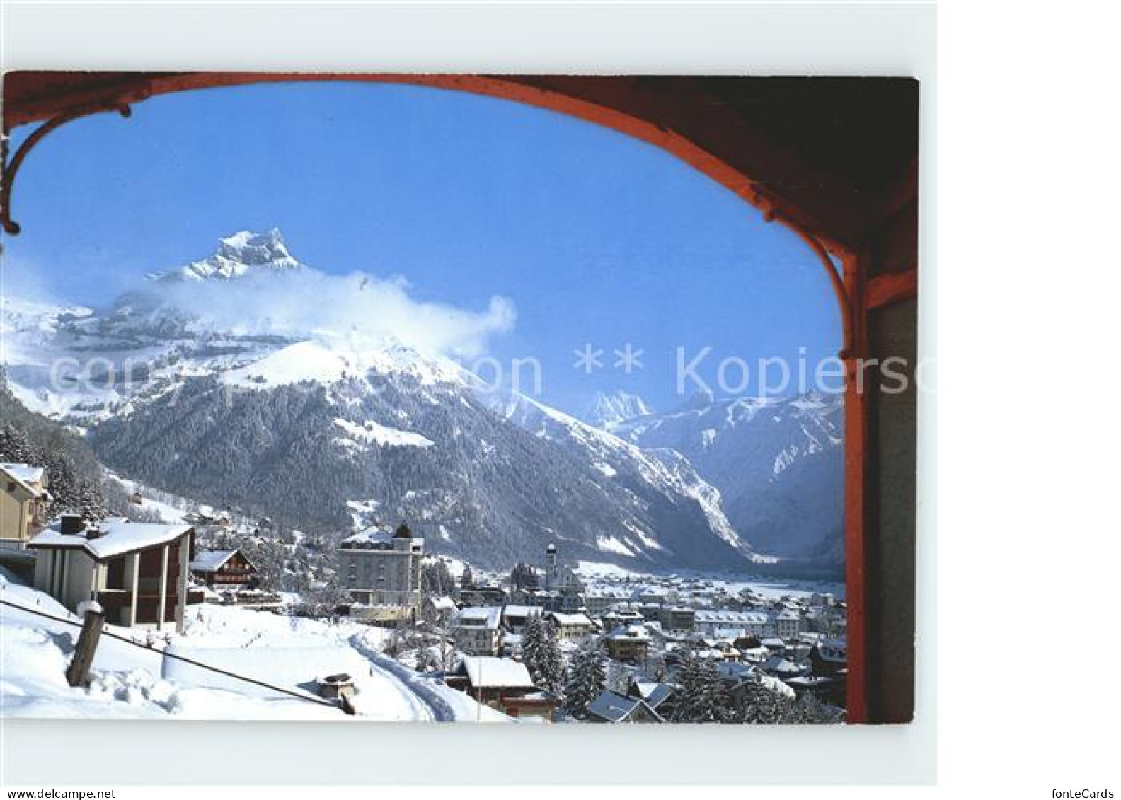 11748457 Engelberg OW Hahnen  Engelberg - Other & Unclassified