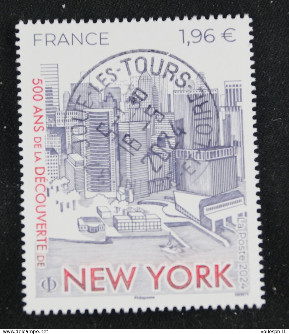 France 2024 -  New-York - Oblitéré - Gebraucht