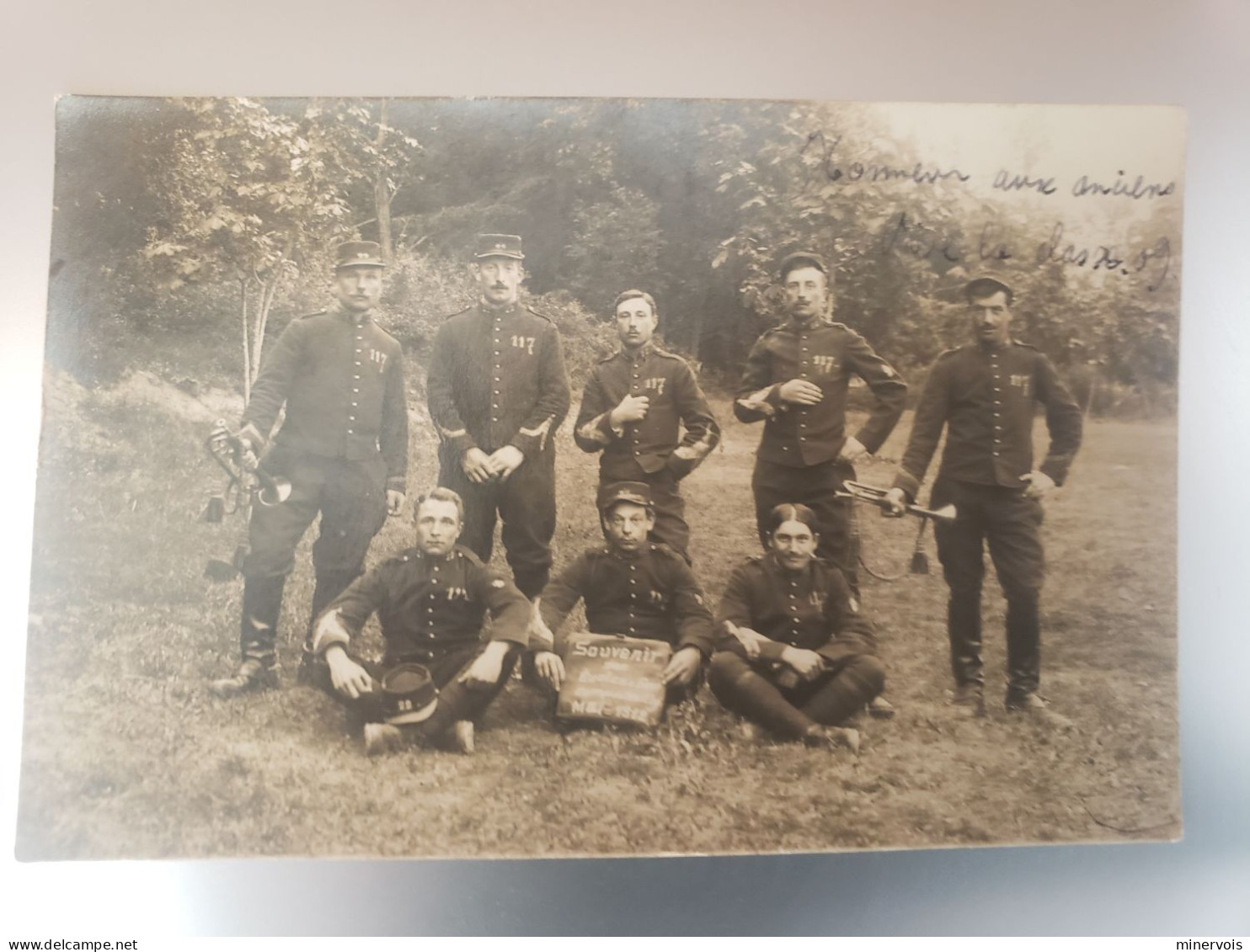 Militaria - Carte Photo (en L'etat) - Guerra 1914-18