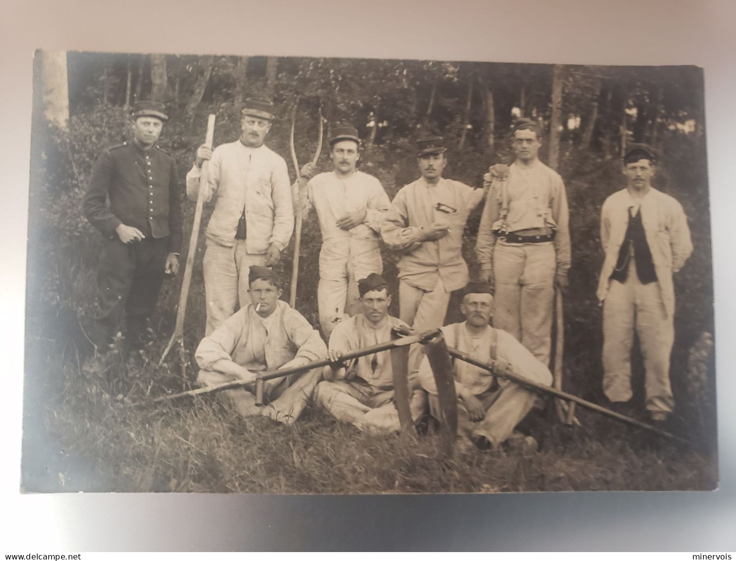 Militaria - Carte Photo (en L'etat) - Guerra 1914-18