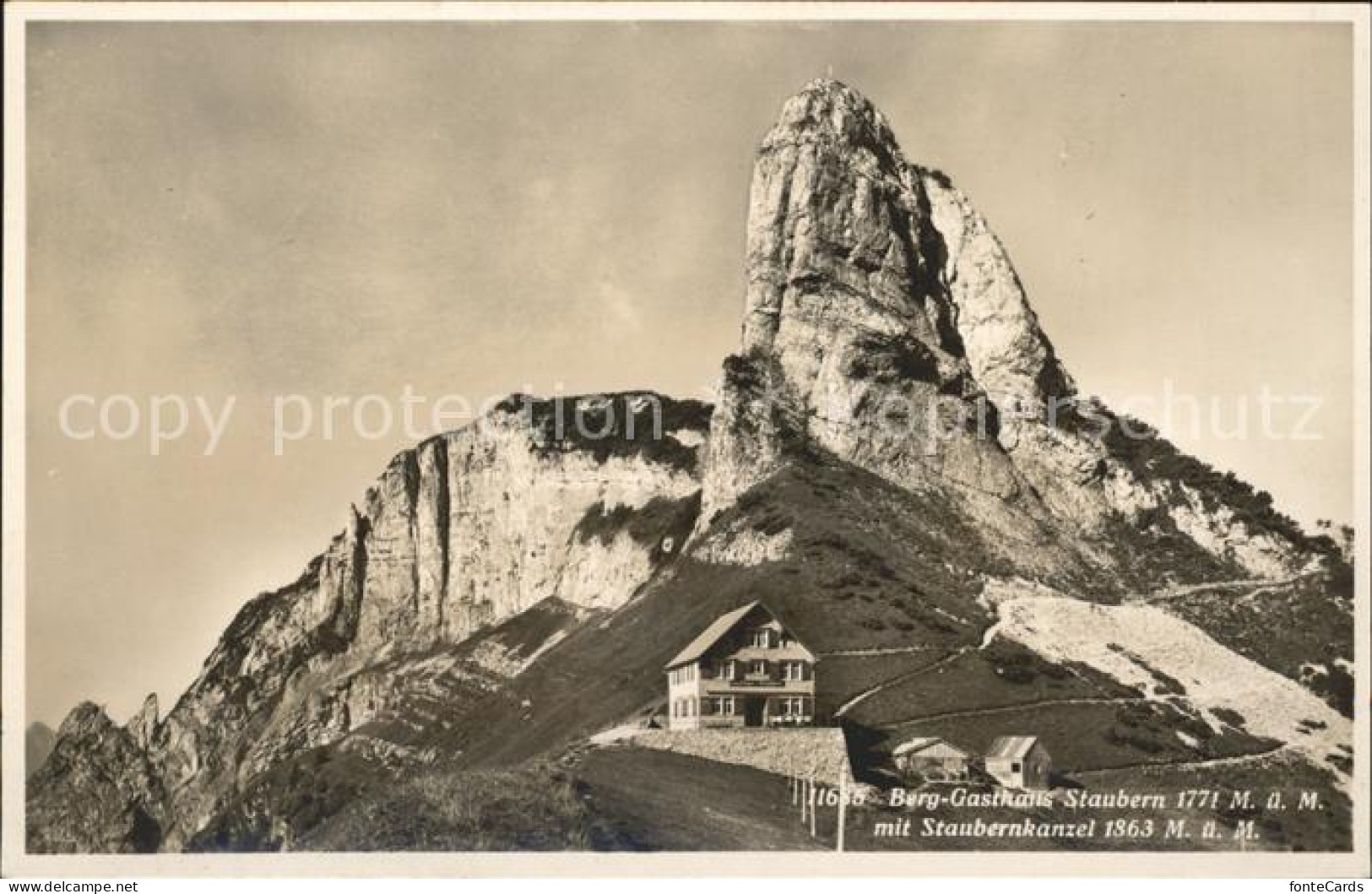 11742367 Staubern Berggasthaus Stauben Mit Staubernkanzel Staubern - Other & Unclassified