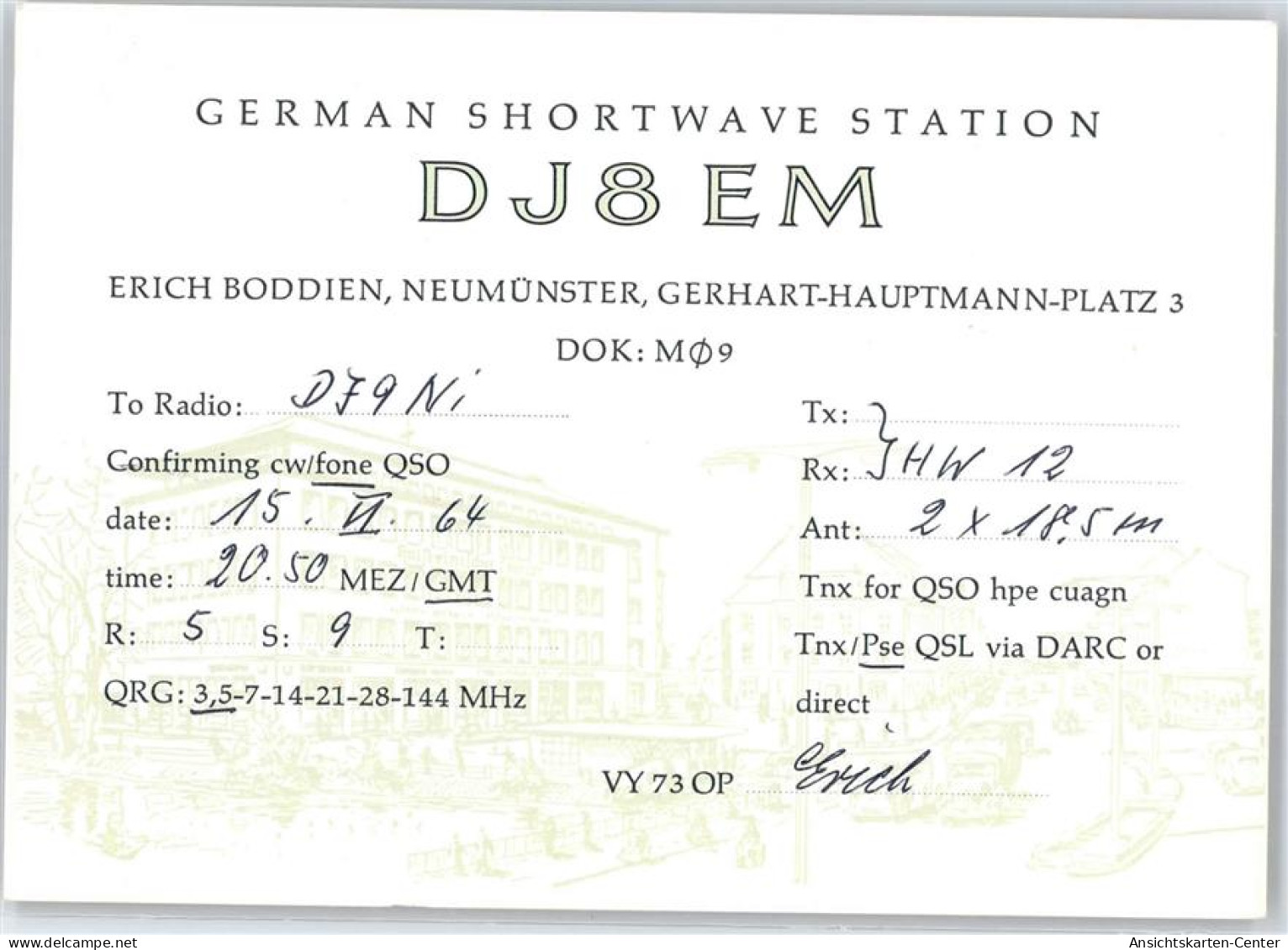 50965011 - Neumuenster , Holst - Sonstige & Ohne Zuordnung