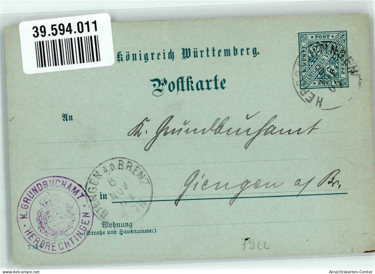 39594011 - Herbrechtingen - Other & Unclassified