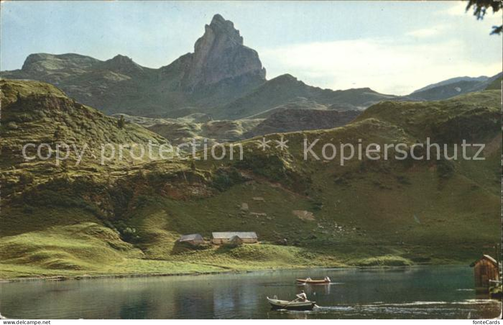 11737686 Seebenalp Mit Sexmoor Flumserberg Bergheim - Andere & Zonder Classificatie