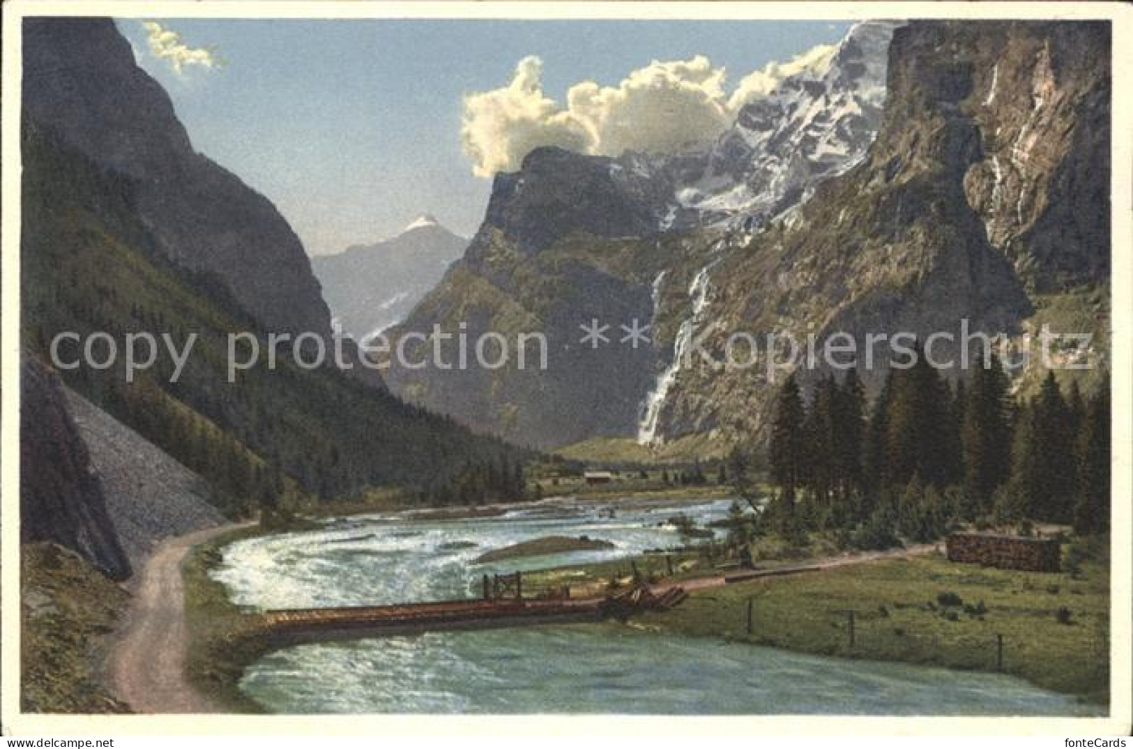 11737426 Kandersteg BE Hockenhorn Gasterntal Kandersteg - Other & Unclassified