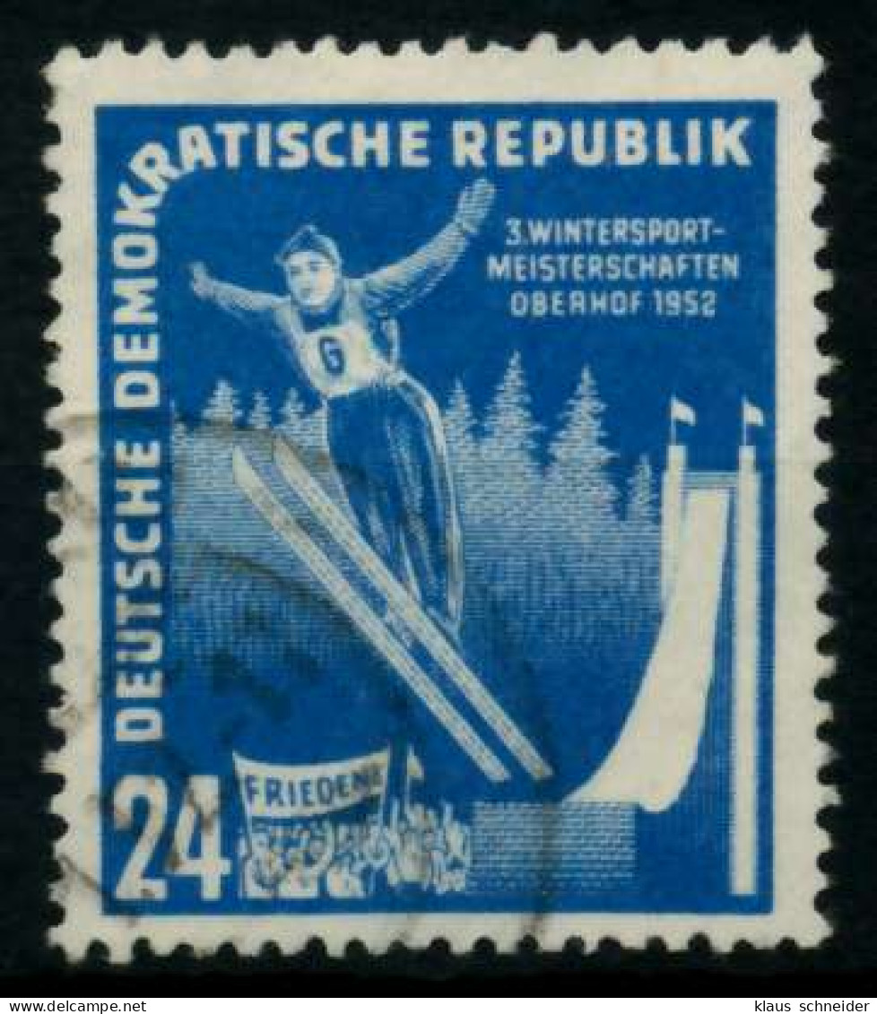 DDR 1952 Nr 299 Gestempelt X735A6A - Gebraucht