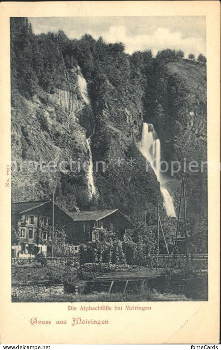 11737297 Meiringen BE Alpbachhuette Meiringen - Other & Unclassified