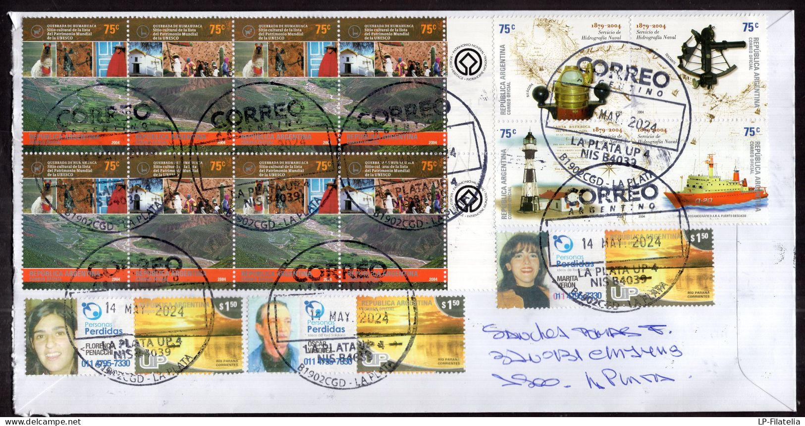 Argentina - 2024 - Modern Stamps - Diverse Stamps - Brieven En Documenten