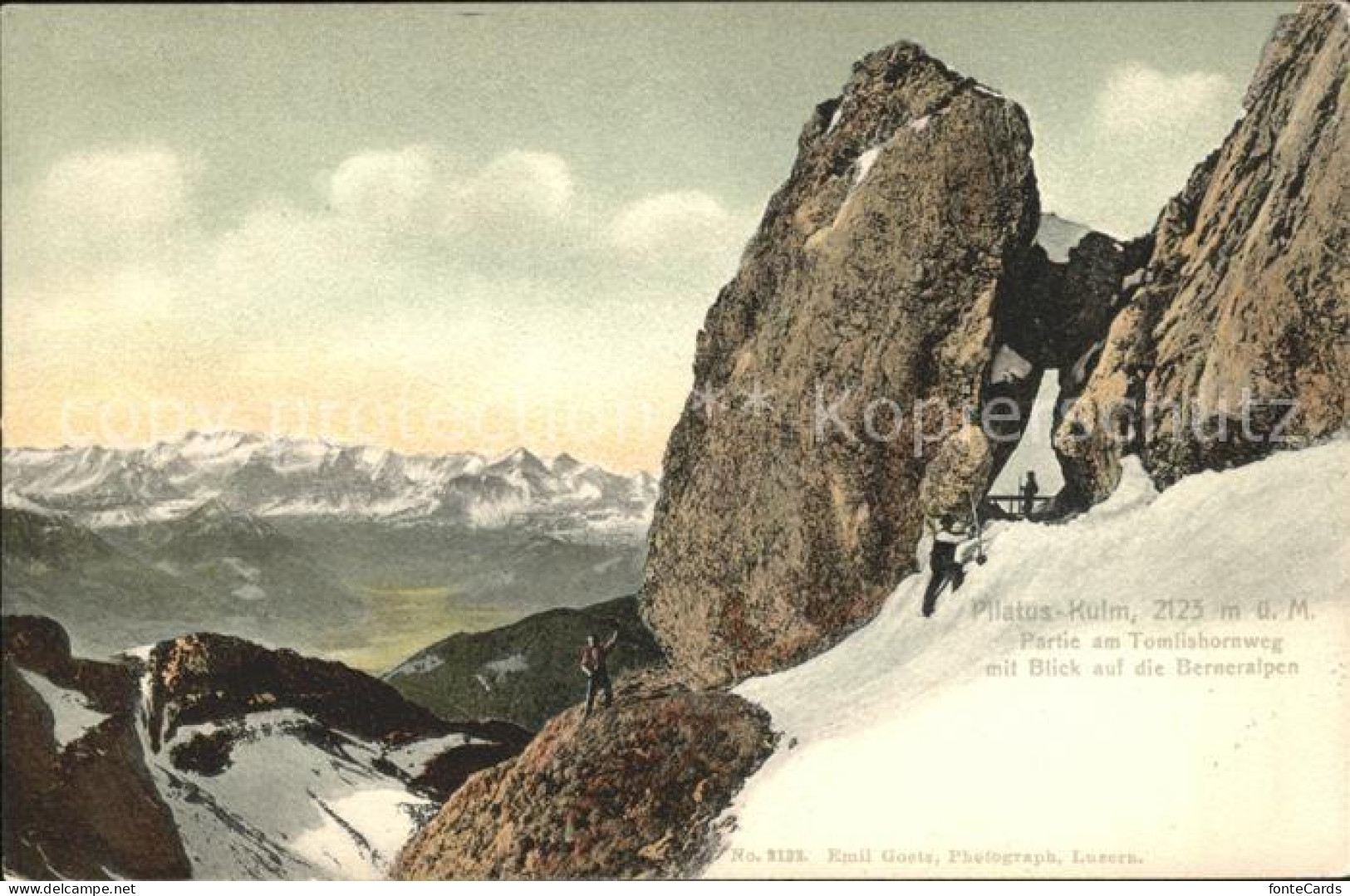 11737266 Pilatus Kulm Tomlishornweg Alpen Pilatus  - Other & Unclassified