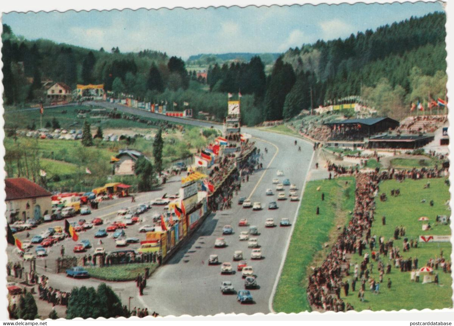 Francorchamps - Circuit National - Autres & Non Classés