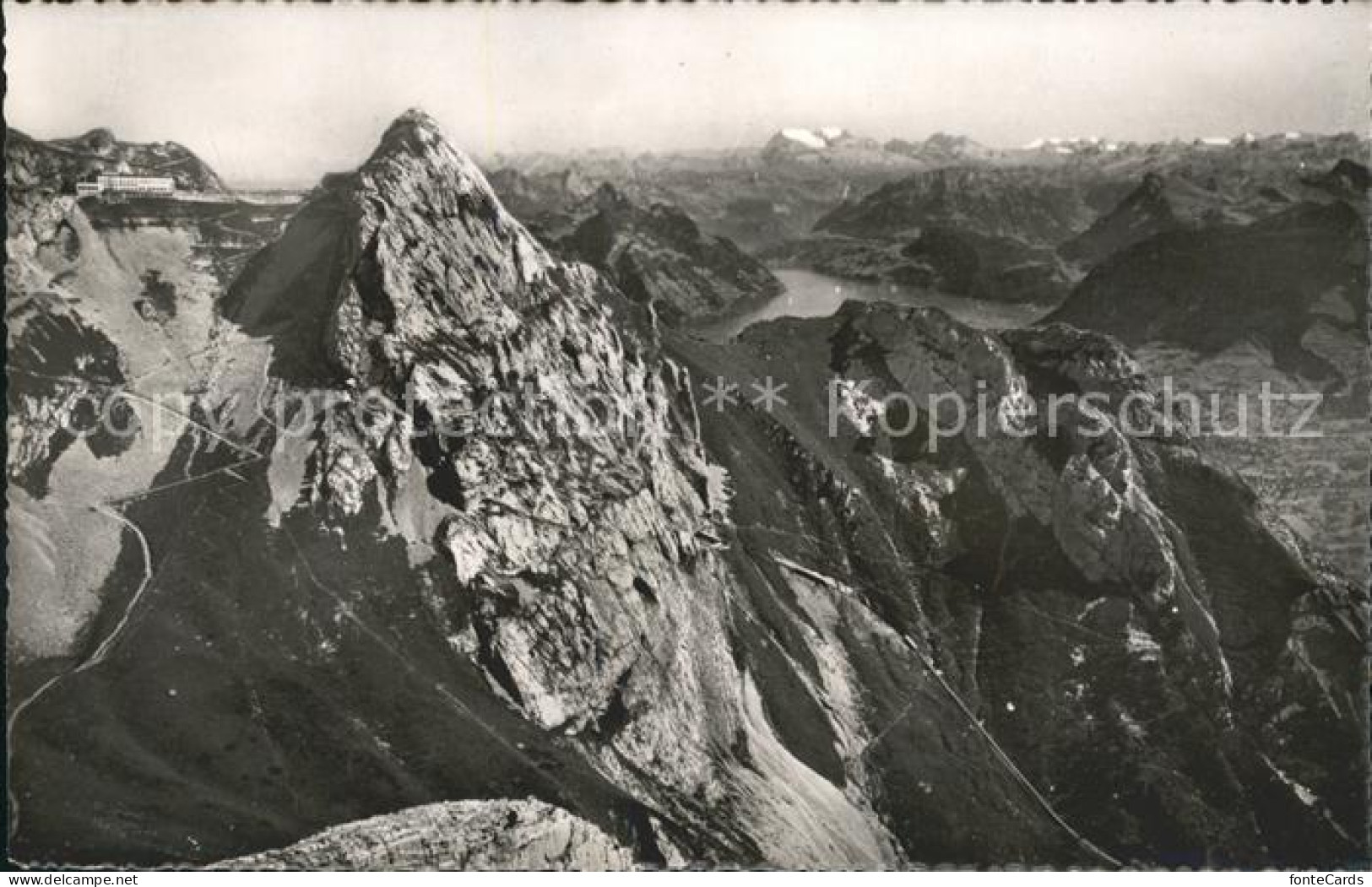 11737116 Pilatus Kulm Mit Eselwand  Pilatus  - Other & Unclassified