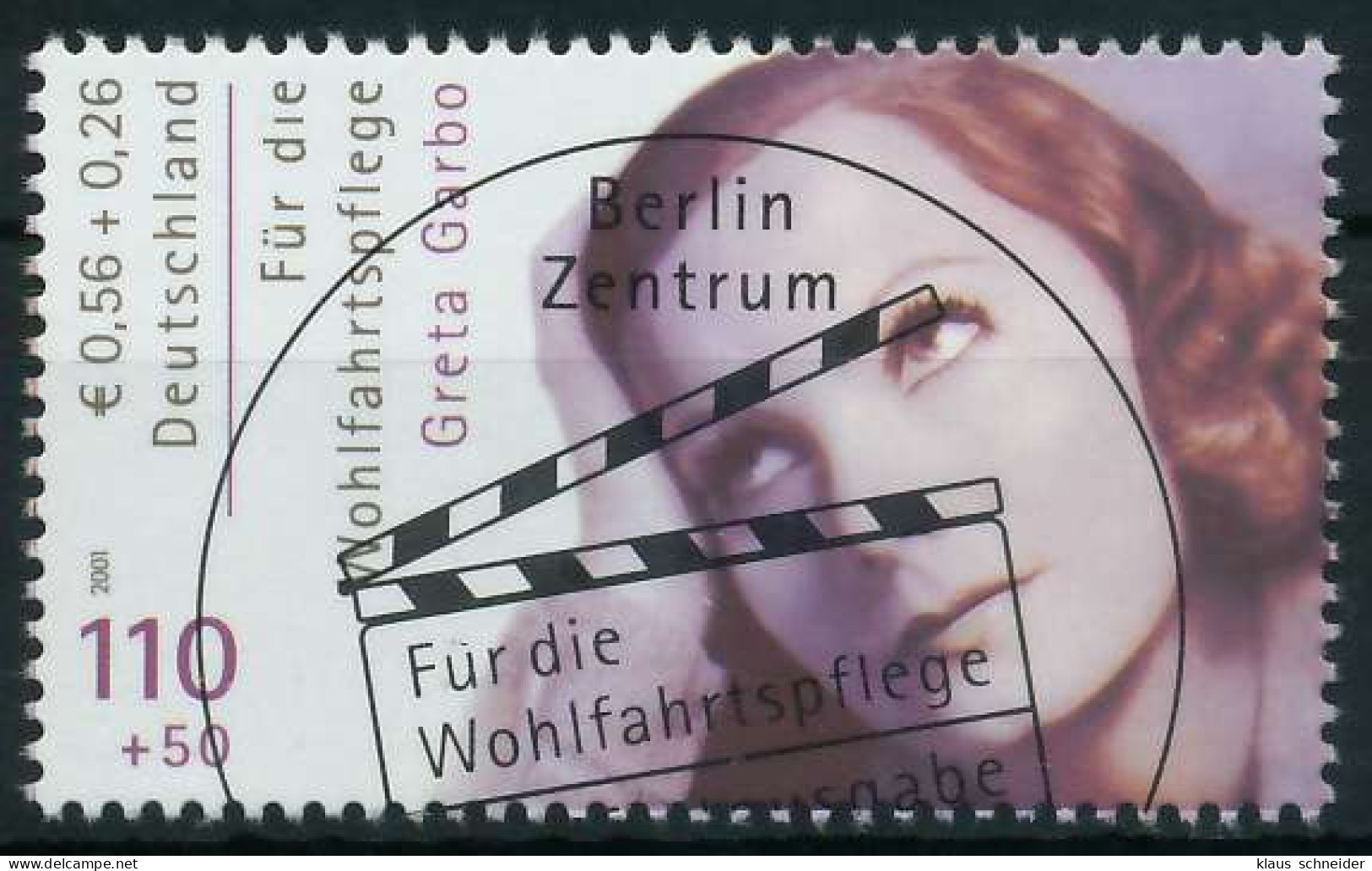 BRD 2001 Nr 2221A ESST Zentrisch Gestempelt X84D04E - Used Stamps