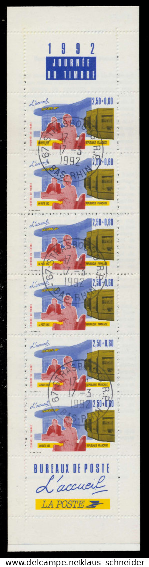 FRANKREICH MARKENHEFTCHEN Nr MH27 2889IIb ZEN S01ABA2 - Stamp Day