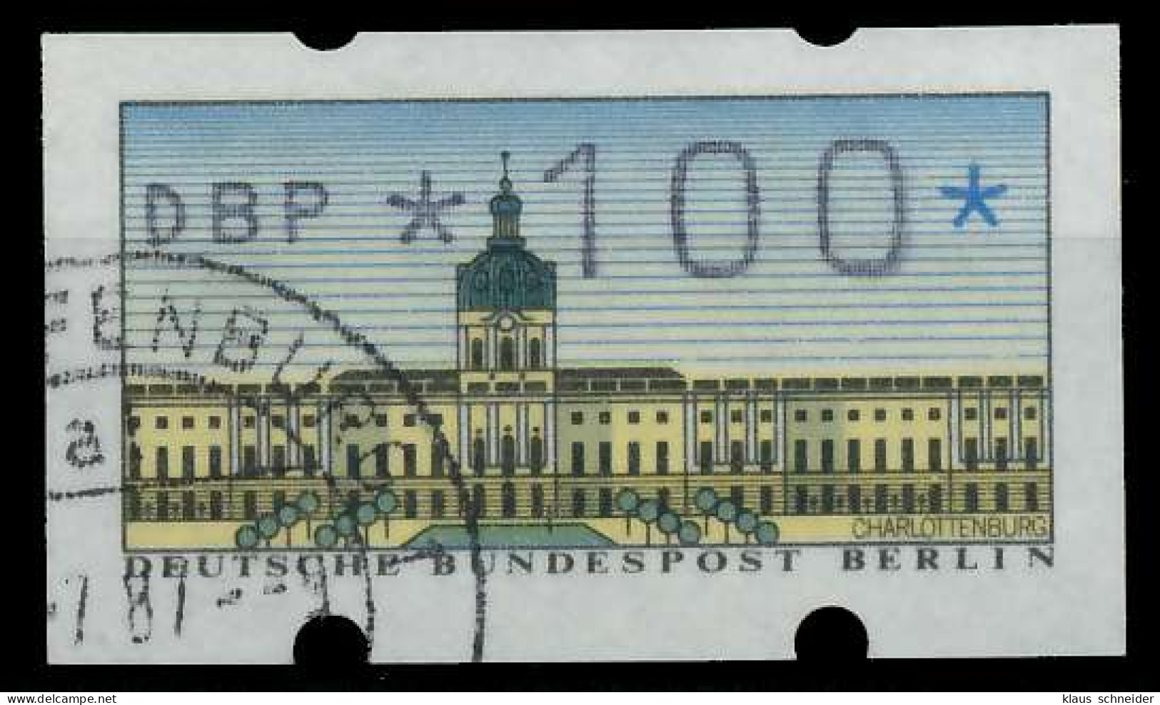 BERLIN ATM 1987 Nr 1-100 Gestempelt X8940BE - Used Stamps