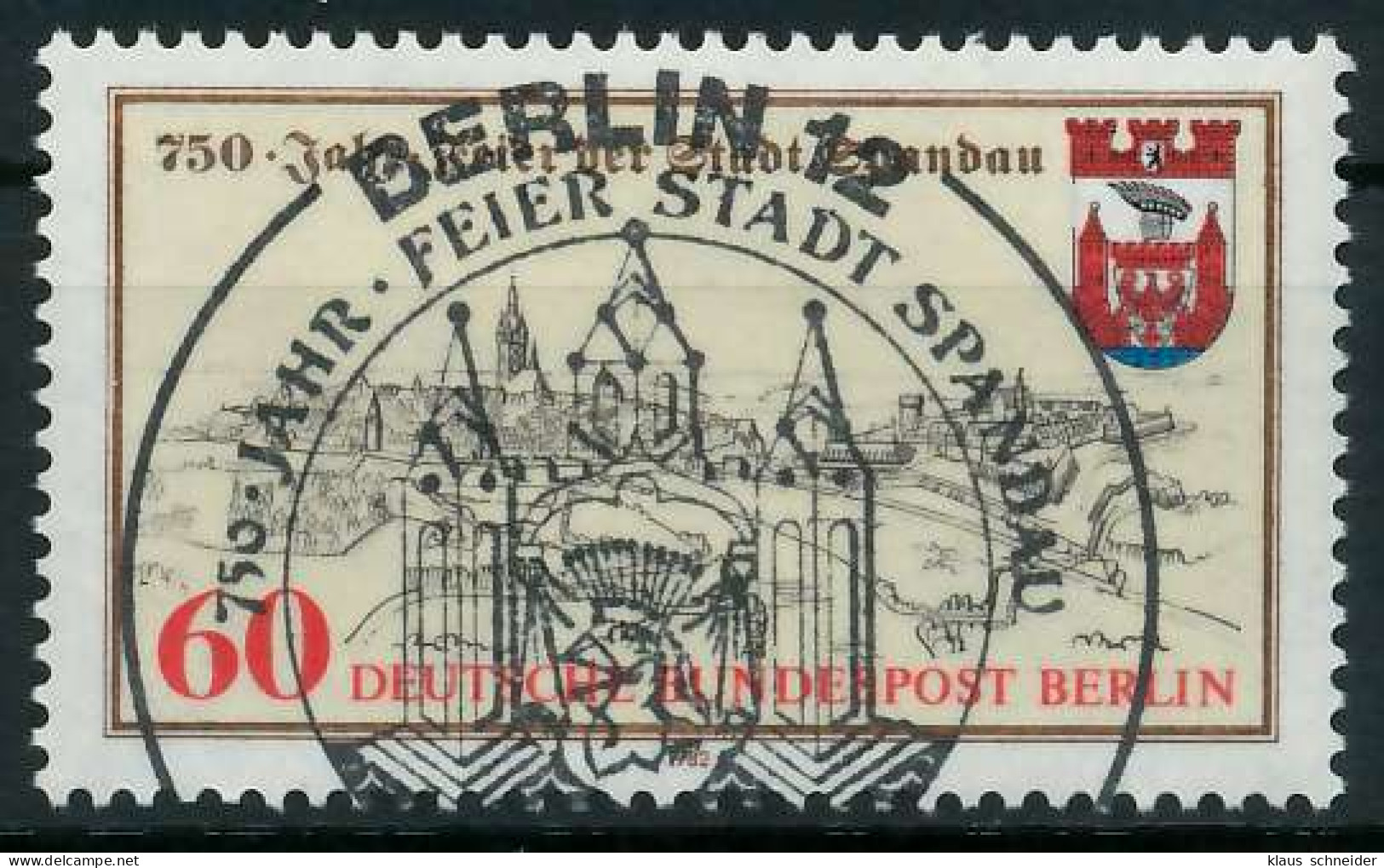 BERLIN 1982 Nr 659 ESST Zentrisch Gestempelt X894212 - Oblitérés