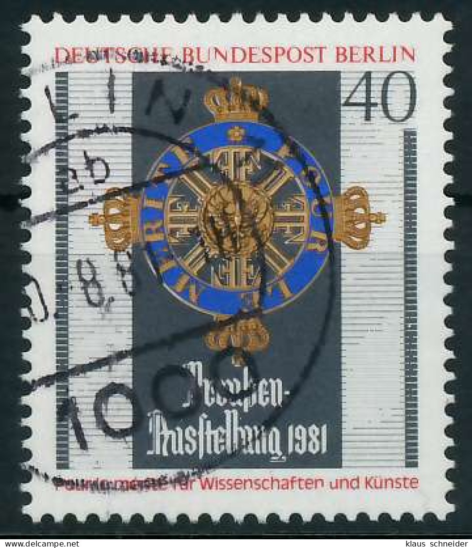 BERLIN 1981 Nr 648 Gestempelt X894266 - Used Stamps