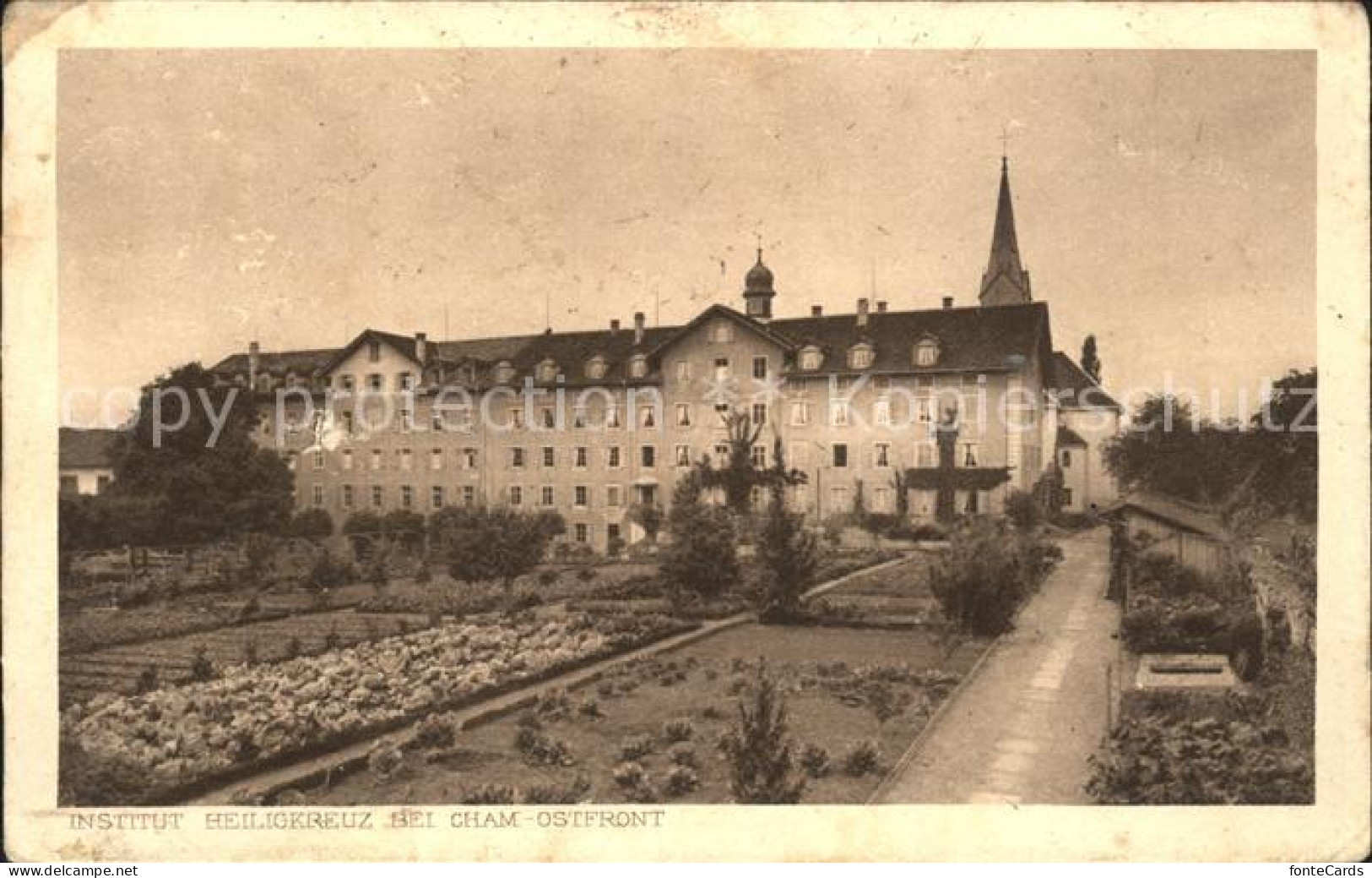 11736766 Cham ZG Institut Heiligkreuz Cham - Sonstige & Ohne Zuordnung