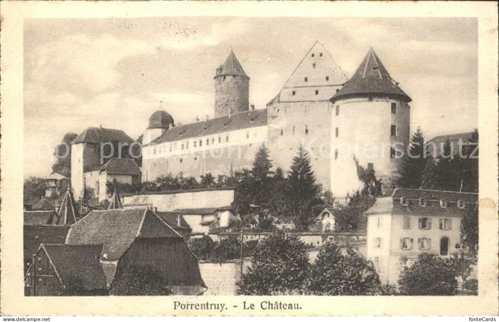 11735907 Porrentruy Le Chateau Porrentruy - Other & Unclassified