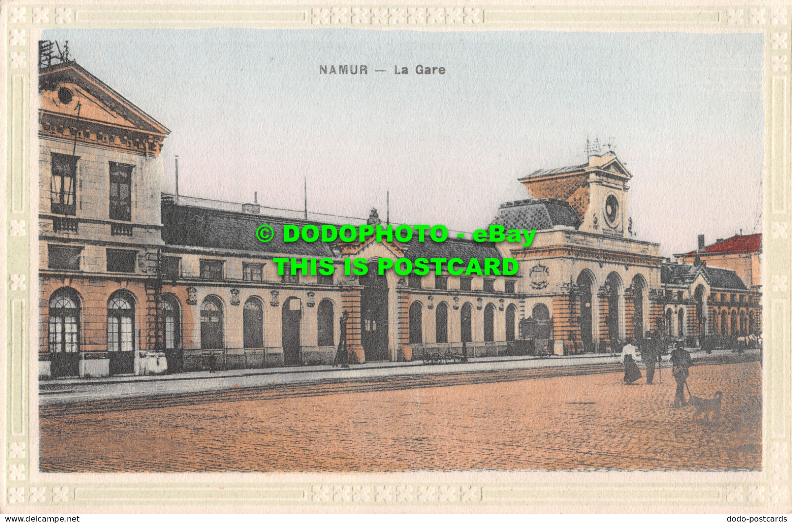 R499103 Namur. La Gare. Grands Magasins De La Station - Mundo