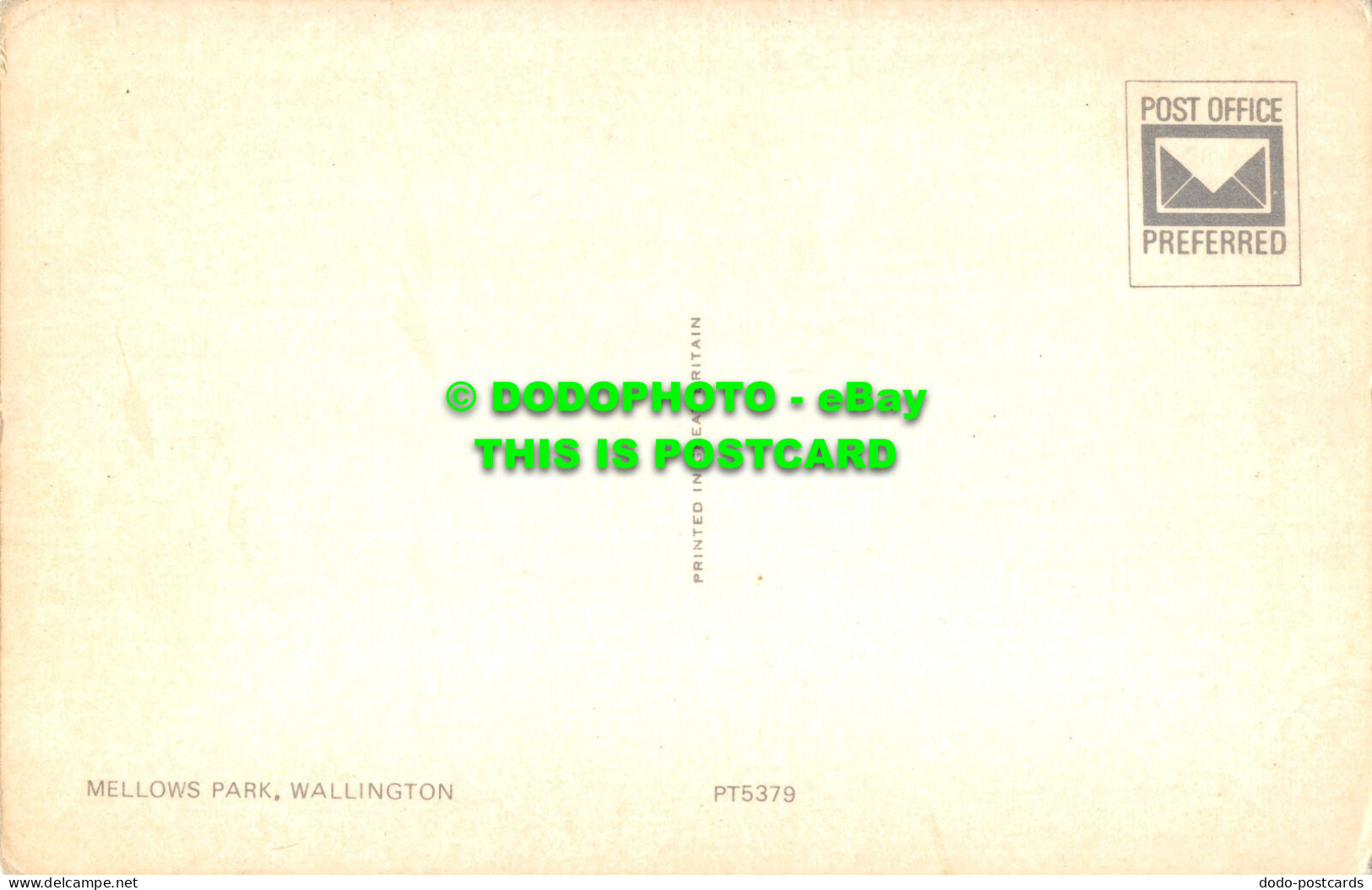 R499446 Wallington. Mellows Park. Postcard - Mundo