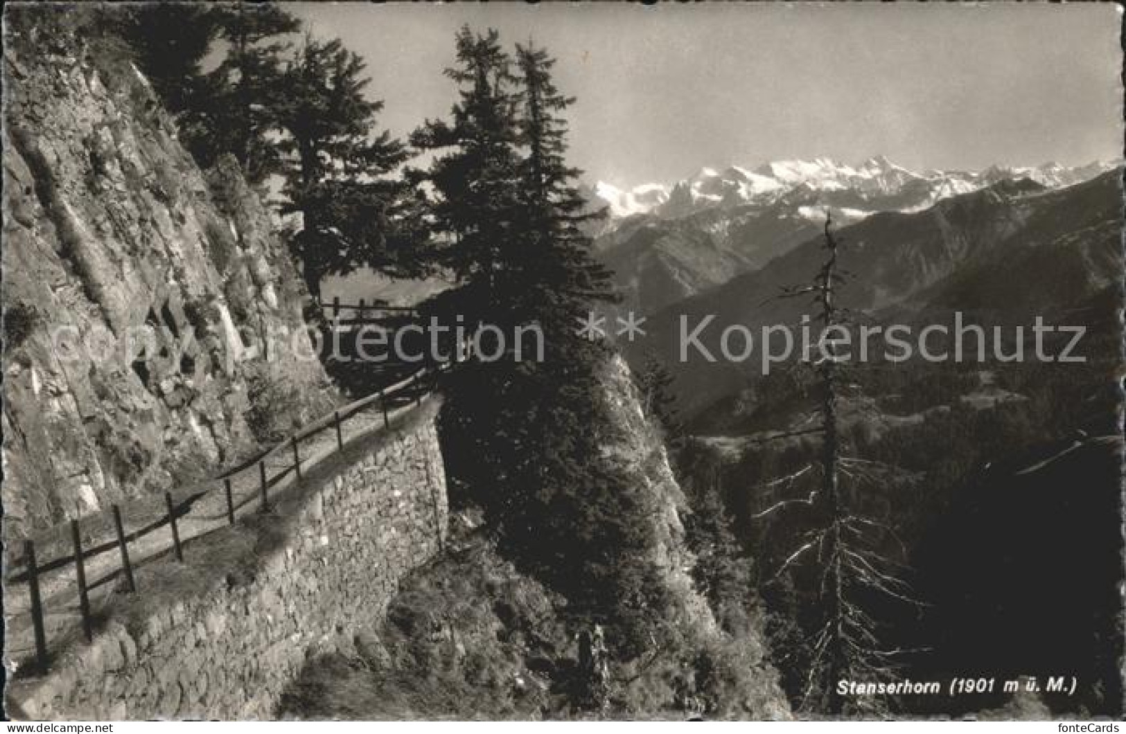 11729087 Stanserhorn Felsenweg Stanserhorn - Sonstige & Ohne Zuordnung