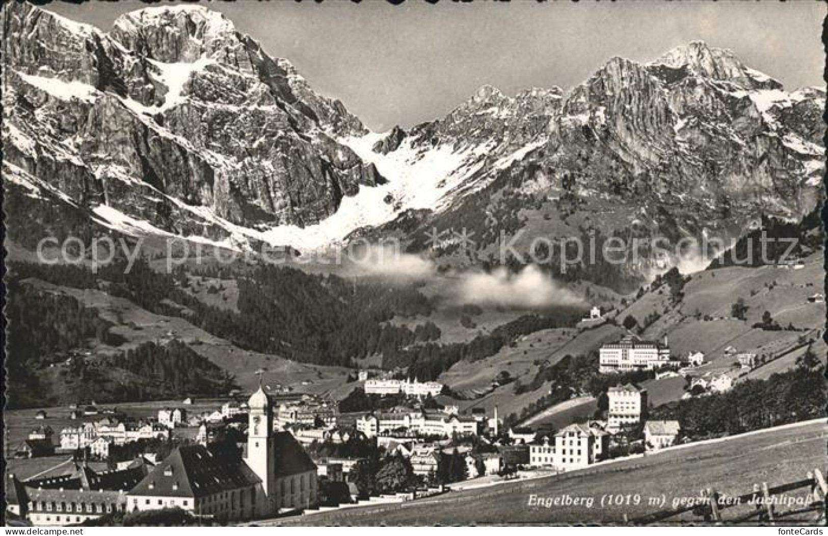 11728867 Engelberg OW Mit Juchlipass Engelberg - Other & Unclassified