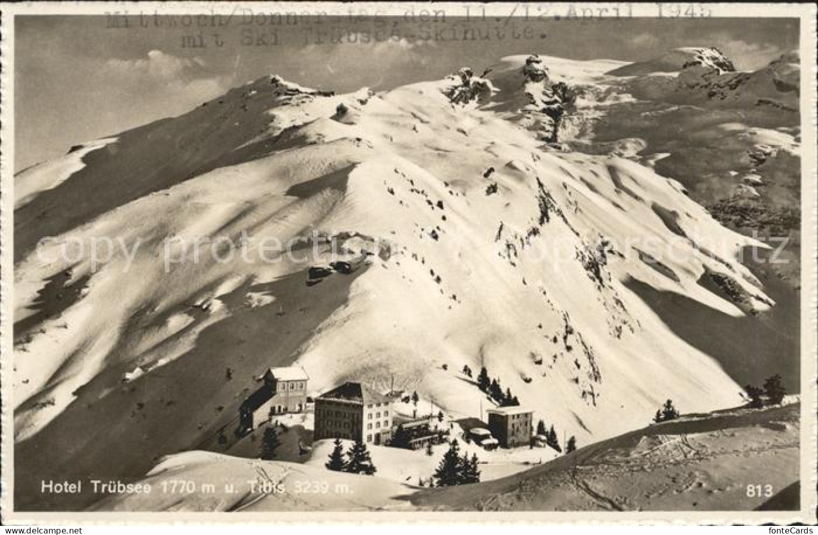 11728836 Engelberg OW Hotel Tr?bsee Mit Titlis Engelberg - Other & Unclassified