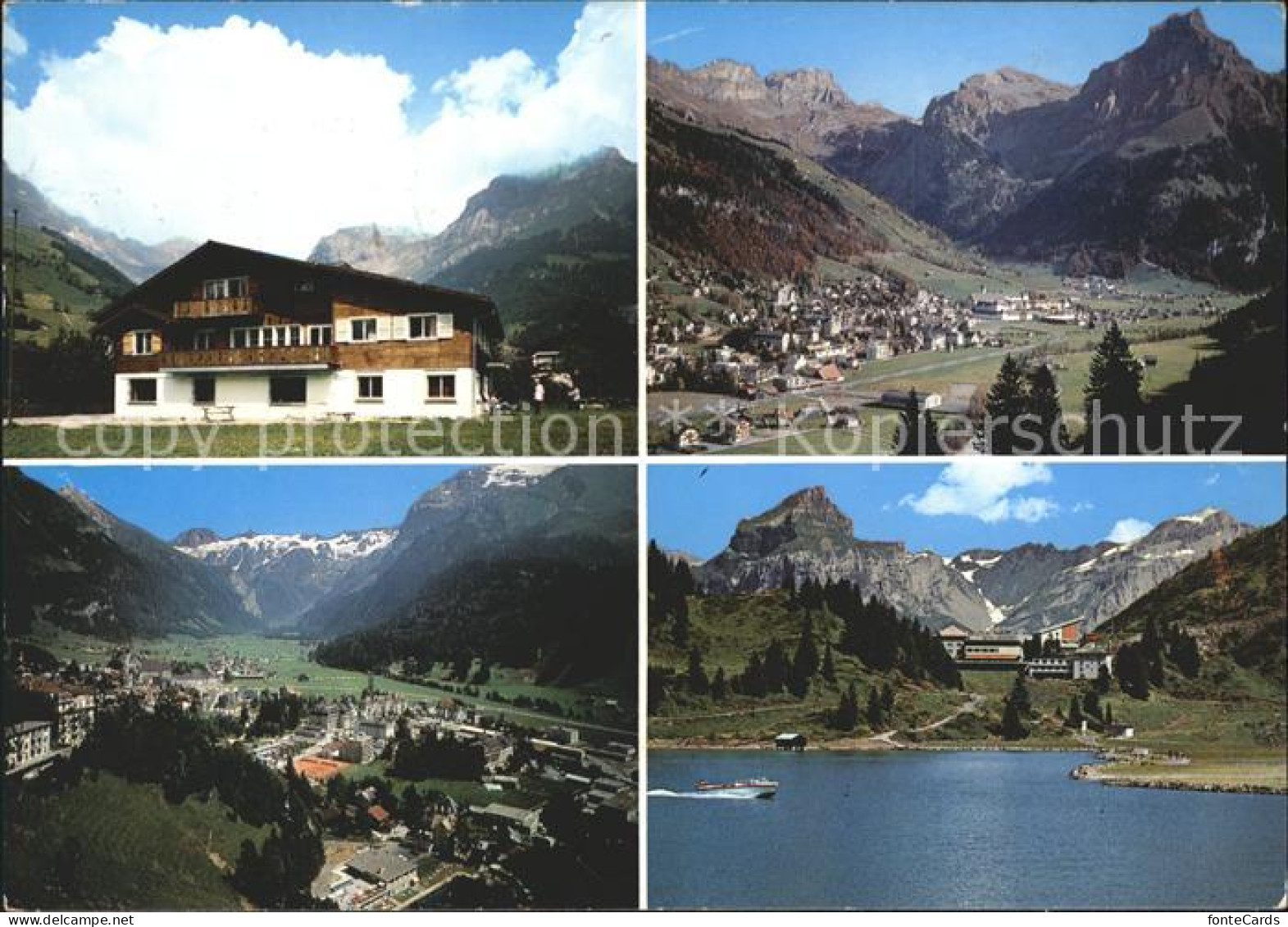 11718826 Engelberg OW Ferienheim St Raphael Dorf Schwimmbad Truebsee Engelberg - Other & Unclassified