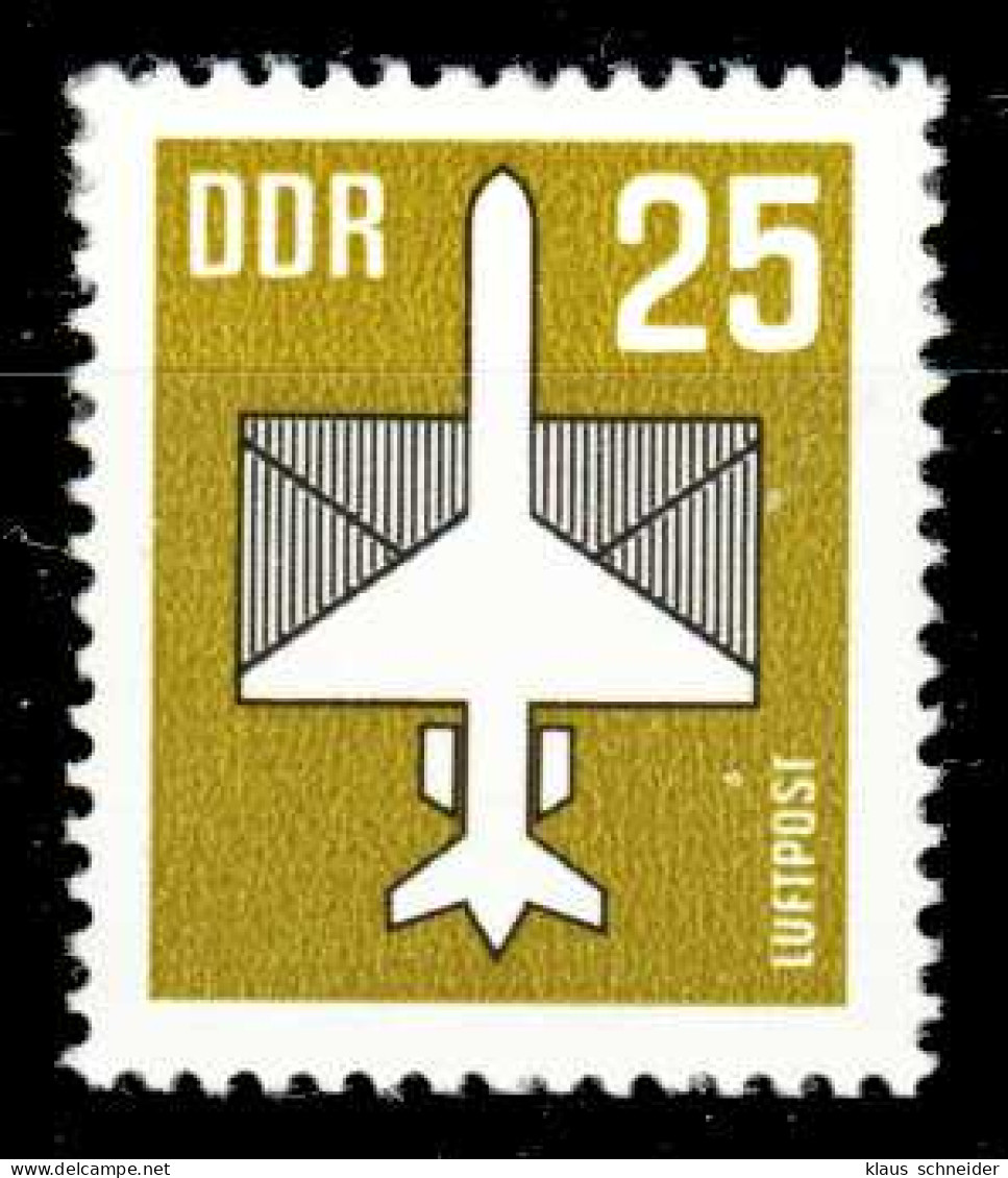 DDR DS LUFTPOST Nr 3129w Postfrisch SB6FF0E - Unused Stamps