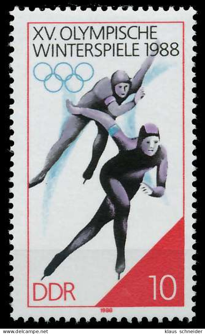 DDR 1988 Nr 3141 Postfrisch SB7000A - Unused Stamps
