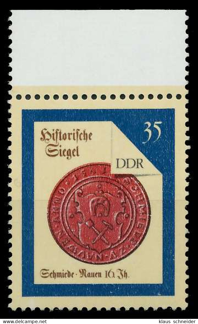 DDR 1988 Nr 3158 Postfrisch ORA SB702EE - Ungebraucht