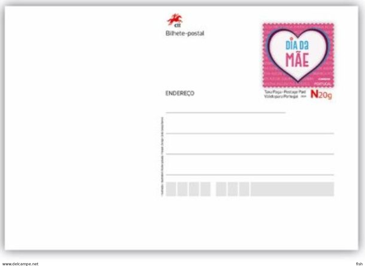 Portugal ** & Postal Stationery, Mother's Day, A Heart The Size Of The World 2024 (68688) - Other & Unclassified