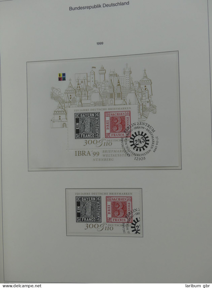 BRD Bund Bonn/Berlin Estt. Stempel ab 1997 im KA-BE "bi-collect" #LY755