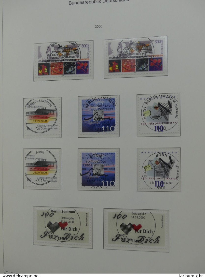 BRD Bund Bonn/Berlin Estt. Stempel ab 1997 im KA-BE "bi-collect" #LY755