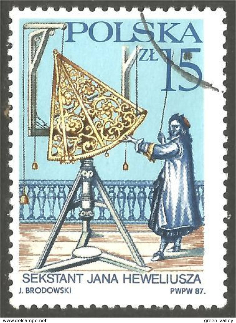 SC-1 Polska Sextant Sekstant Johannes Hevelius Astronome - Astronomie