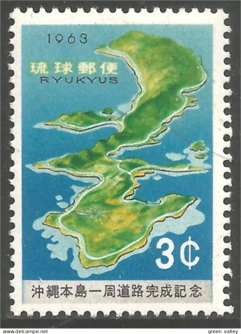 Ca-26 Japan Ryukyu Carte Pays Iles Islands Country Map Cartina Karte Mapa Kaart - Geographie