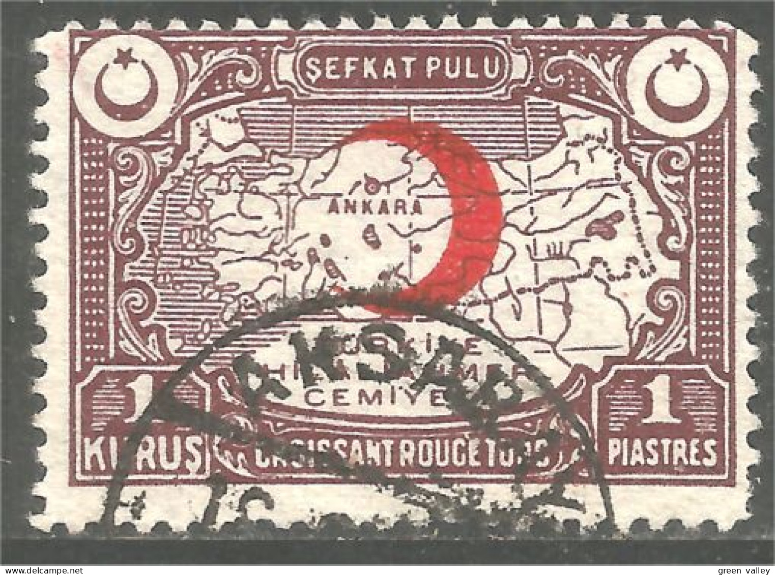 Ca-29 Turquie Carte Pays Country Map Cartina Karte Mapa Kaart - Géographie