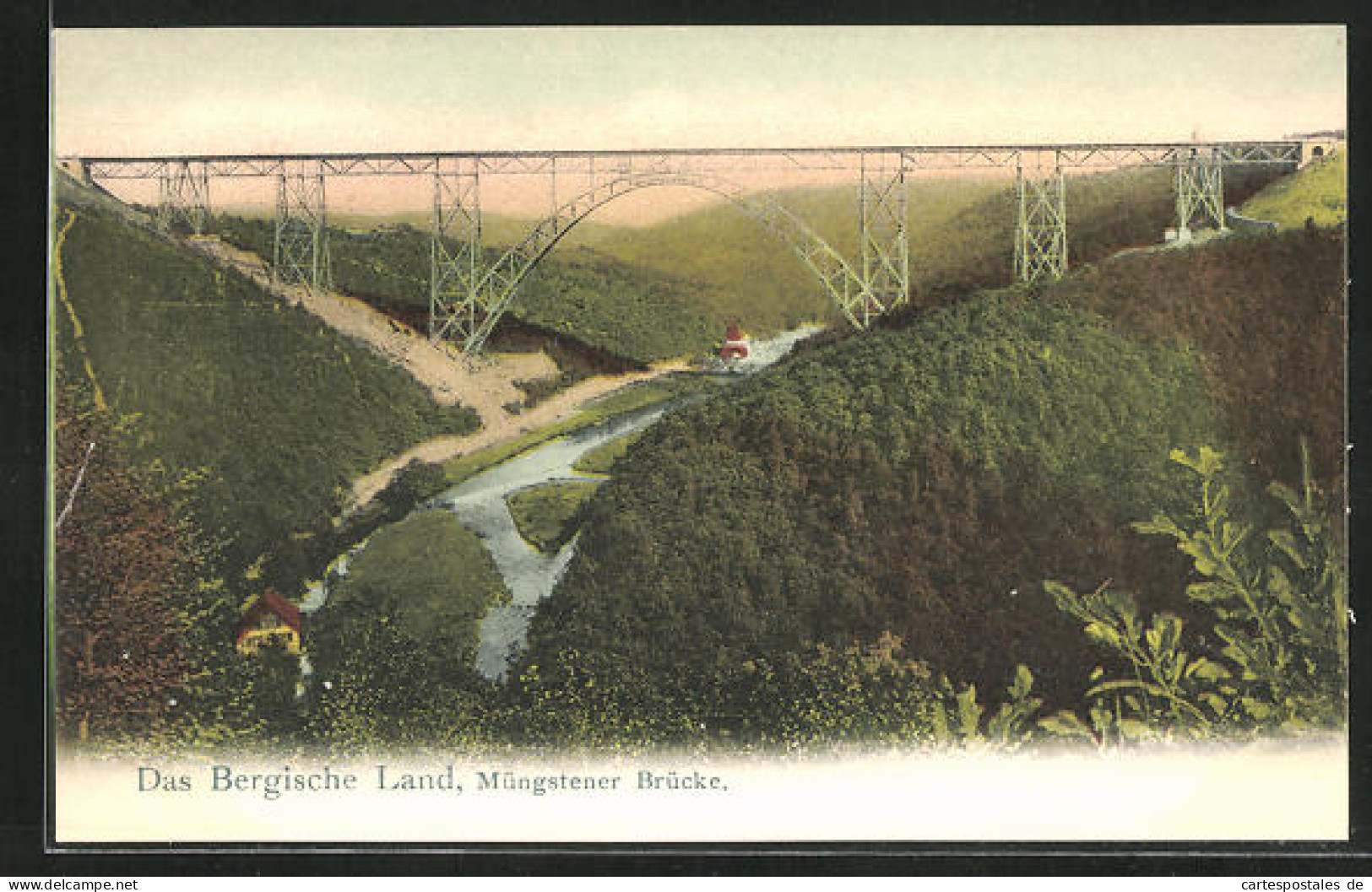 AK Müngsten, Bergisches Land, Müngstener Brücke  - Sonstige & Ohne Zuordnung