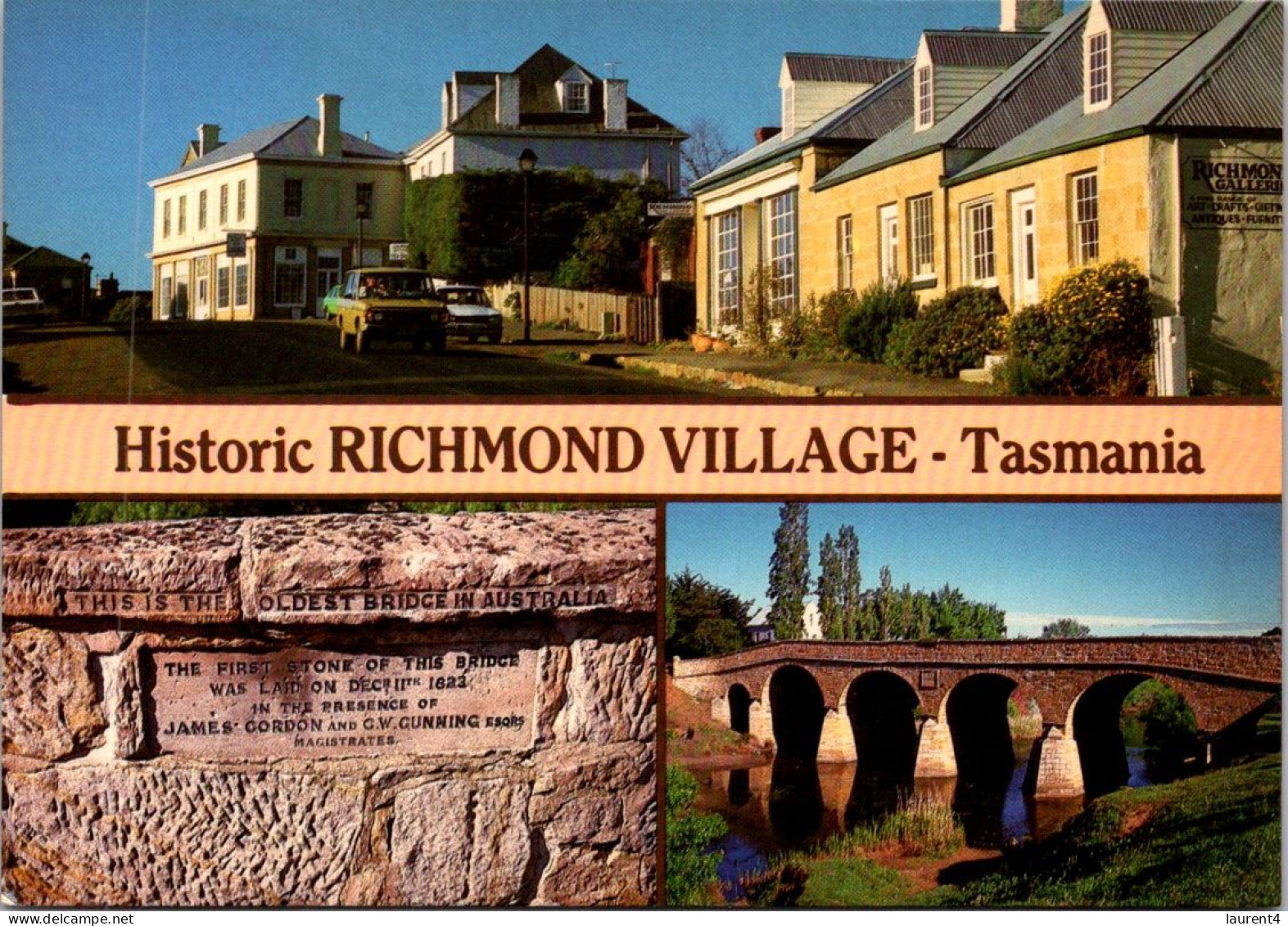 17-5-2024 (5 Z 21) Australia - TAS - (posted With Skate-board Stamp) Richmond - Sonstige & Ohne Zuordnung