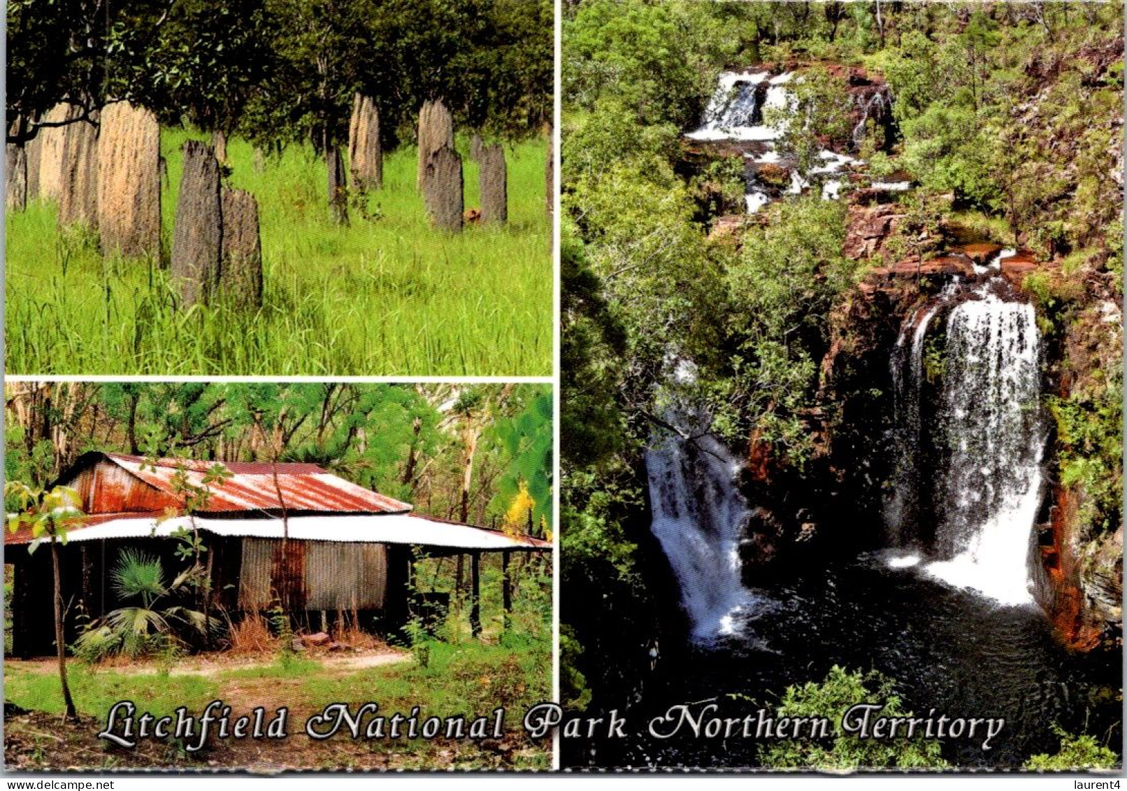 17-5-2024 (5 Z 21) Australia - NT - (posted With Cate Blanchet Stamp) Litchfield National Park - Non Classés