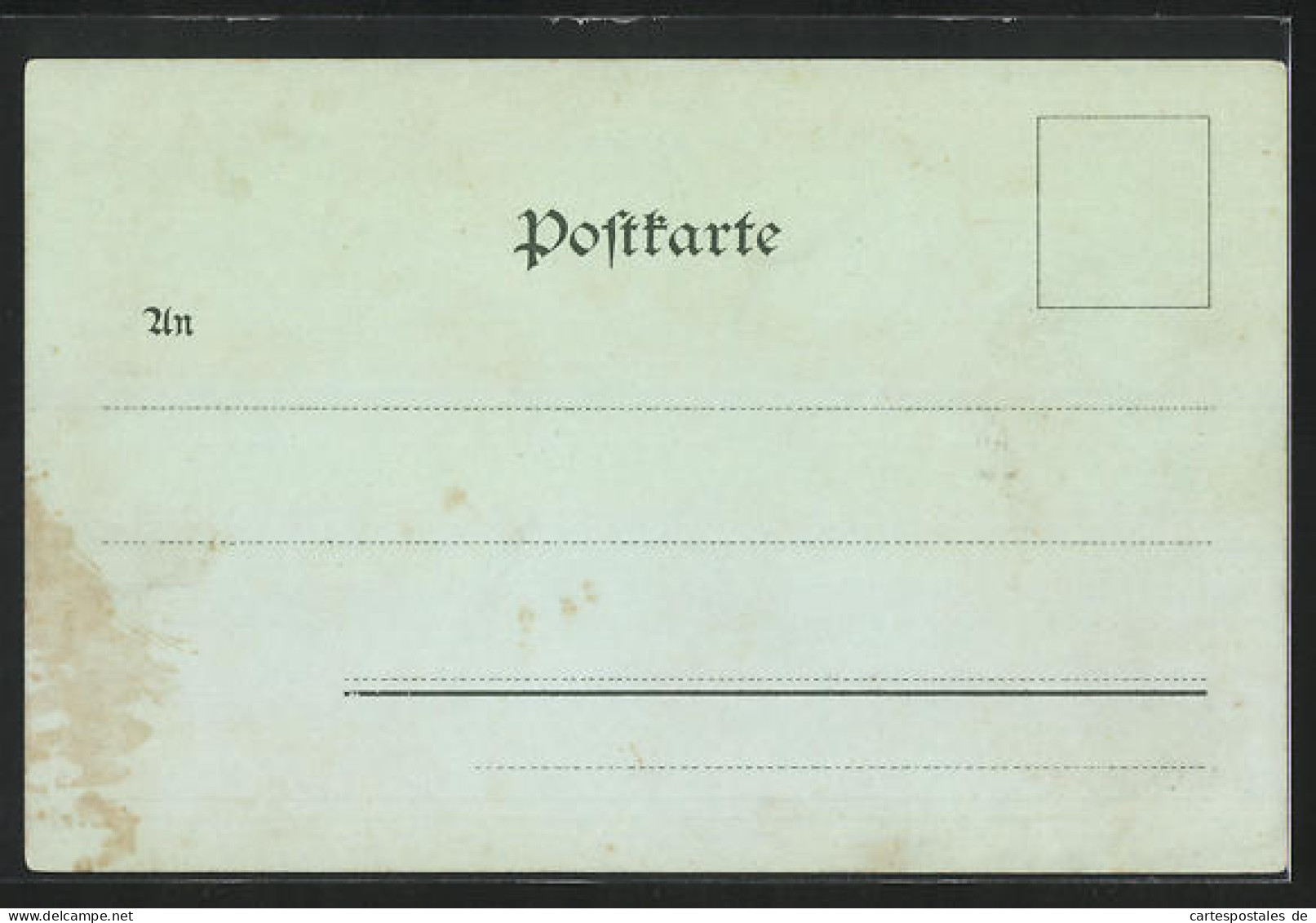 Mondschein-Lithographie Bamberg, Dom, Totalansicht Mit Umgebung  - Bamberg