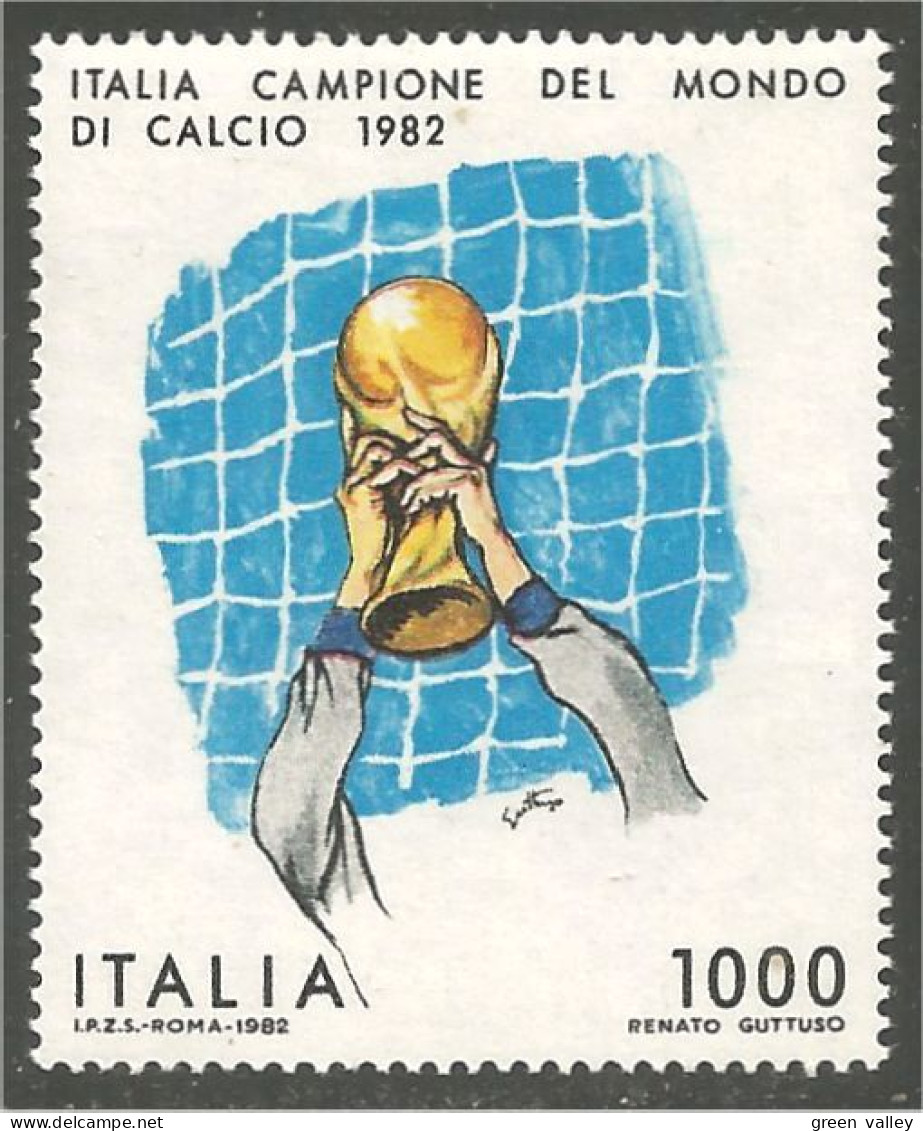 FB-8 Italie Espana 82 Football Soccer MNH ** Neuf SC - Autres & Non Classés